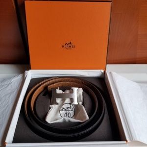 Hermes Constance reversible Belt Buckle & Strap